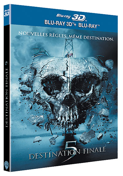 Destination Finale 5 - Combo Blu-Ray 3D Active