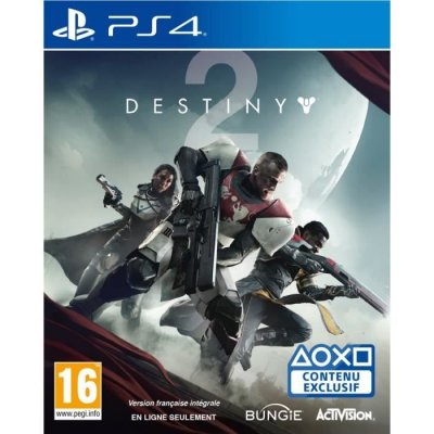 Destiny 2 jeu ps4 BF5030917223587
