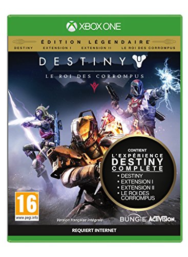 Destiny &eacute;dition l&eacute;gendaire - Jeu Xbox One
