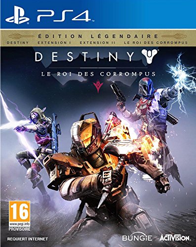 Destiny - Le Roi Des Corrompus - Edition L&eacute;gendaire