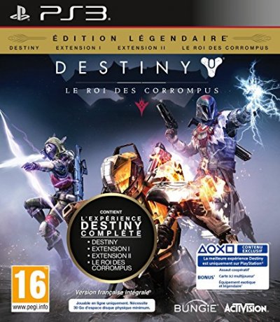 Destiny - Le Roi Des Corrompus - Edition L&eacute;gendaire Ps3