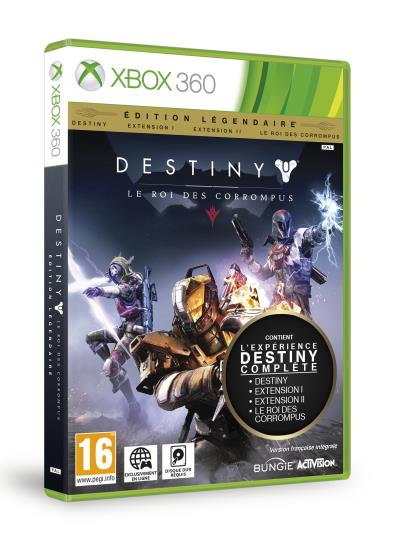 Destiny - Le Roi Des Corrompus - Edition L&eacute;gendaire Xbox 360