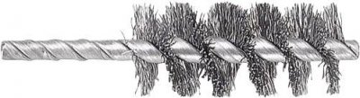 WOLFCRAFT D&eacute;stock - 1 brosse m&eacute;tal Cylindrique Tige 6mm &oslash;28x60x90mm - 2104000