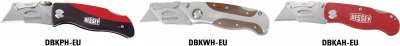 BESSEY D&eacute;stock - - Couteau pliants poign&eacute;e aluminium 160 mm - DBKAH-EU
