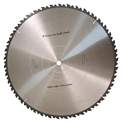 FARTOOLS D&eacute;stock -  - Lame &Oslash; 700 x 32 mm 42 dents