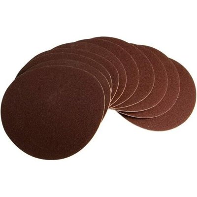 SCHEPPACH D&eacute;stock - - Lot de 10 disques abrasifs diam. 150mm grain 180