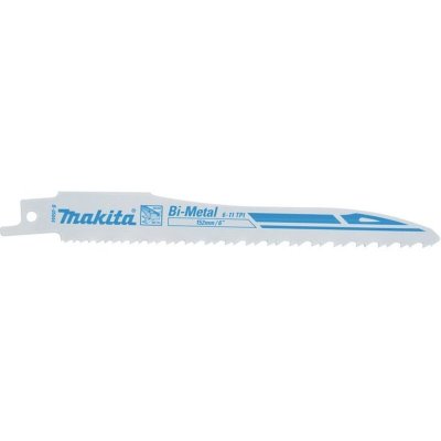 MAKITA D&eacute;stock  - 5 lames de scie sabre S-Express - B-05044