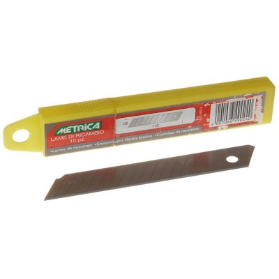 METRICA D&eacute;stock -  - 10 lames de rechange pour cutter 18 mm - 49024