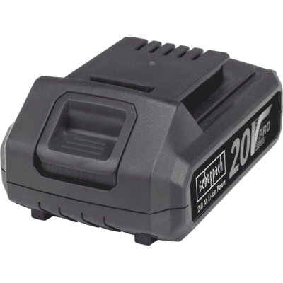 SCHEPPACH D&eacute;stock -  - Batterie Lithium-ion 20 V 2.0 Ah - BA2.0-20ProS
