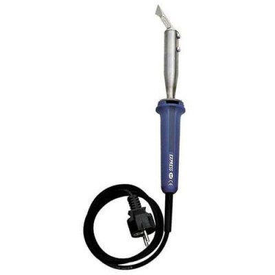 EXPRESS GUILBERT D&eacute;stockage - - Fer &agrave; souder &eacute;lectrique 75W panne 2x16mm - HRT 75 W