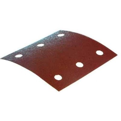 MAKITA D&eacute;stockage - - feuilles abrasives 114 x 102 mm et 6 trous d'aspiration - Grain : 320