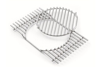 WEBER Destockage - Grille gbs en inox pour barbecue gaz  Summit 400 et 600