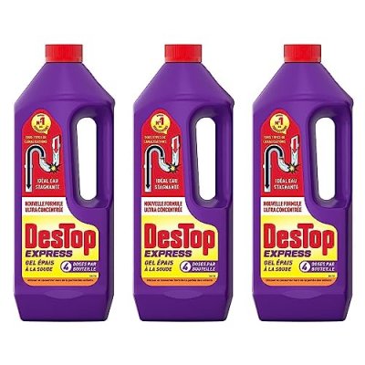 DESTOP  Gel express nettoyant Sans parfum Bidon de 1 L