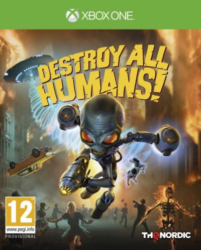 Destroy All Human ! Jeu Xbox One