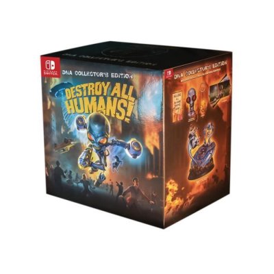  Destroy All Humans DNA Collector's Edition Nintendo Switch 