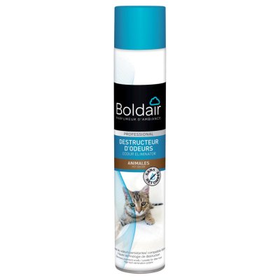 BOLDAIR Destructeur d'odeur aerosol , parfum neutre 500ml