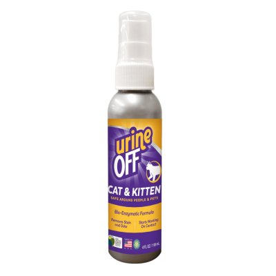 URINE OFF Destructeur D'odeur  Chats Et Chatons Spray 118 Ml