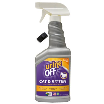 URINE OFF Destructeur d'odeur  chats et chatons Spray 500 ml