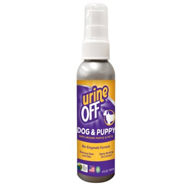 URINE OFF Destructeur d'odeur  chiens et chiots spray 118 ml