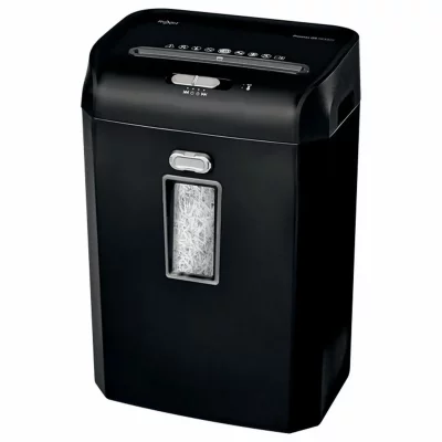 REXEL Destructeur De Documents De Papier Coupe Crois&eacute;e Promax Qs Rex823 Noir