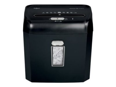 REXEL Destructeur De Documents De Papier Coupe Crois&eacute;e Promax Qs Rpx612 Noir