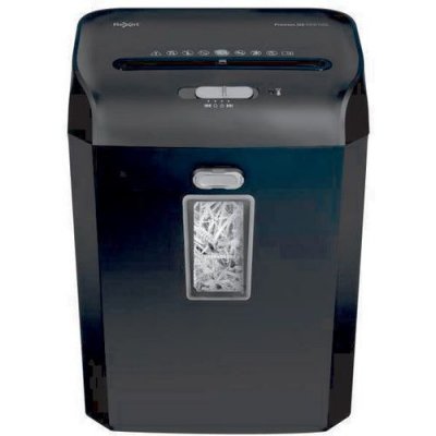 REXEL Destructeur De Documents De Papier Coupe Droite Promax Qs Res1123 Noir