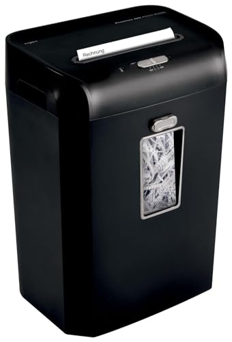 REXEL Destructeur De Documents De Papier Coupe Droite Promax Qs Rss1535 Noir