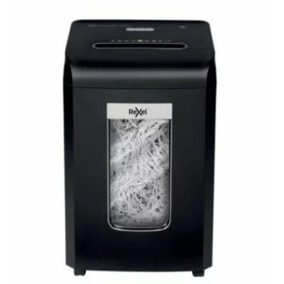 REXEL Destructeur De Documents De Papier Coupe Droite Promax Qs Rss1838 Noir