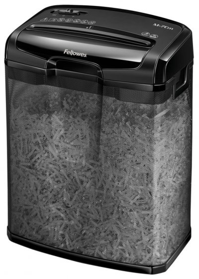 FELLOWES Destructeur de documents  coupe crois&eacute;e 7 feuilles 
