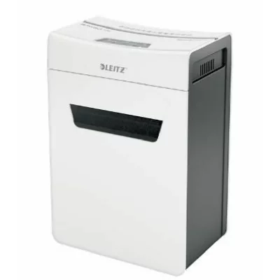 LEITZ Destructeur de documents iq protect premium 4m, blanc
