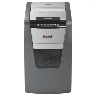 REXEL Destructeur De Documents Optimum Auto+ 130x - P4 - 
