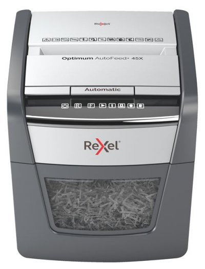REXEL Destructeur De Documents Optimum Auto+ 45x - P4 - 