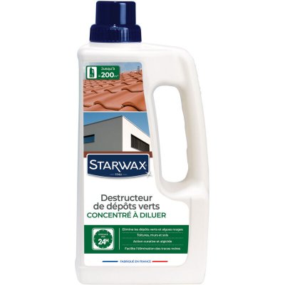 STARWAX Destructeur de mousses  concentre - 1L - 1160