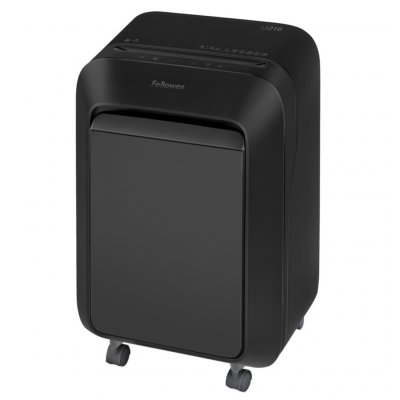 FELLOWES Destructeur  lx210 - coupe crois&eacute;e - noir - 