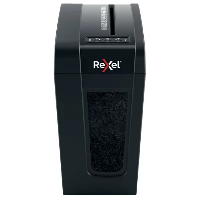 REXEL Destructeur Secure X8-SL Coupe Crois&eacute;e P4 - 8 feuilles - 14 Litres