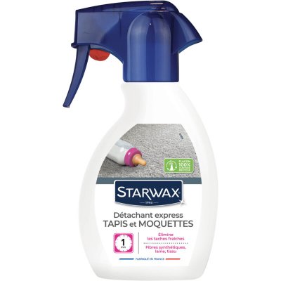 STARWAX DETACHANT EXPRESS TAPIS ET MOQUETTES 250ML