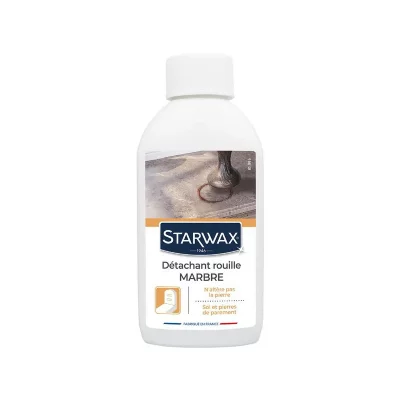 STARWAX D&eacute;tachant rouille pour marbre et pierres naturelles 250ml 