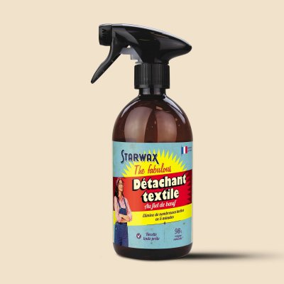 STARWAX D&eacute;tachant textile fiel de boeuf  The fabulous 500ml
