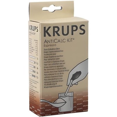 KRUPS Detartrant 2 Sachets + SEB, Moulinex, , Tefal, RowentaF054001B
