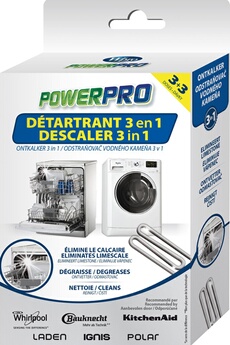 WPRO Detartrant 3 en 1 ll/lv boite de 6 sachets  484000008819