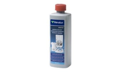 MENALUX D&eacute;tartrant 500 ml pour cafeti&egrave;re - fer a repasser - centrale vapeur - bouilloire