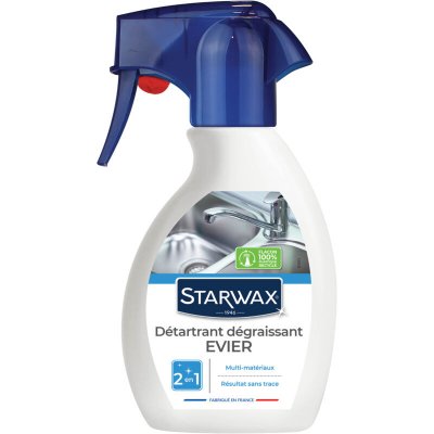 STARWAX D&eacute;tartrant d&eacute;graissant sp&eacute;cial &eacute;vier  250ml