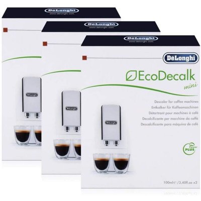 DELONGHI D&eacute;tartrant  ecodecalk 2&nbsp;x 100&nbsp;ml (lot de 3)