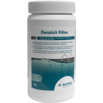BAYROL D&eacute;tartrant Filtre D&eacute;calcit 1 kg 