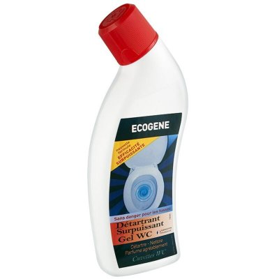 AB7 INDUSTRIE D&eacute;tartrant gel WC Ecog&egrave;ne - Flacon 750 ml