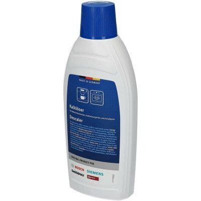 BOSCH D&eacute;tartrant Liquide D'origine Bsh pour Machines &agrave; Caf&eacute; et &agrave; Vapeur (500ml)