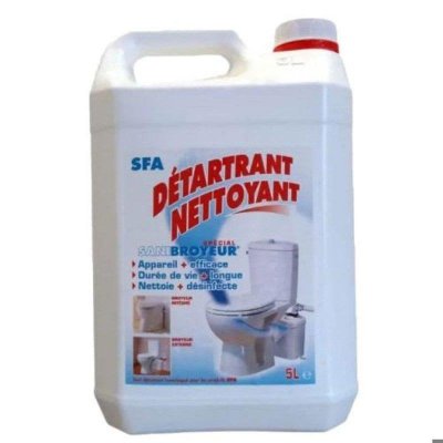 SFA D&eacute;tartrant nettoyant pour broyeur 5L -  - DETFR