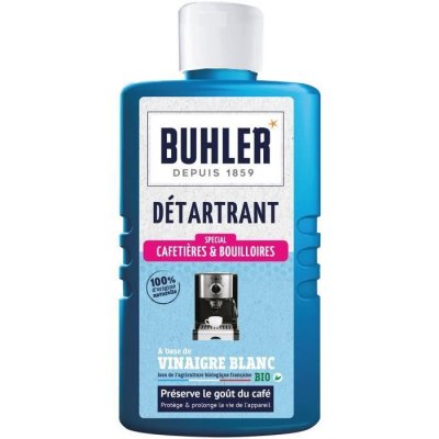 BUHLER D&eacute;tartrant sp&eacute;cial cafeti&egrave;res et bouilloires 375ml 