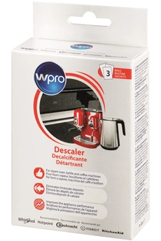 WPRO D&eacute;tartrant universel pour Four vapeur, Bouilloire et Machine &agrave; caf&eacute;