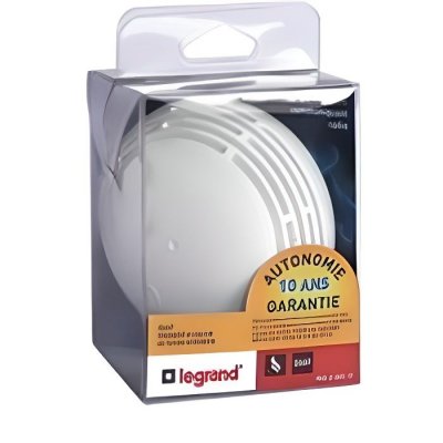 LEGRAND Detecteur autonome avertisseur de fumee long life  040517
